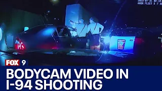 Release of bodycam video in I-94 shooting: RAW