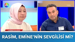 Tırcı Rasim, Emine'nin sevgilisi mi? | Didem Arslan Yılmaz'la Vazgeçme | 27.09.2022