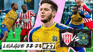 CAN WE GO TOP OF THE LEAGUE? - New Salamis vs Hashtag United - 22/23 Ep27