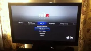 Apple TV2 After Jailbreak