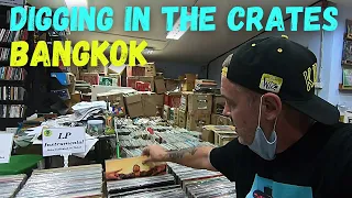 Beating Boredom and Stress in Thailand - Digging in the Crates Bangkok