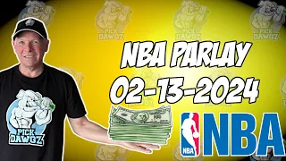 Free NBA Parlay For Today Tuesday 2/13/24 NBA Pick & Prediction | Basketball Betting Tips