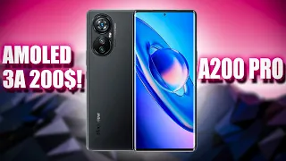 💪 Blackview A200 Pro - AMOLED, 108 Мп, сканер в дисплеї, 200$❗