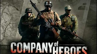 Сюжет Company of Heroes "Ущелье Фалаис" немецкая компания ИГРОФИЛЬМ