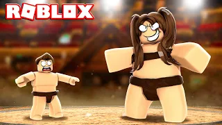 SIAMO DIVENTATI DEI LOTTATORI DI SUMO SU ROBLOX!!