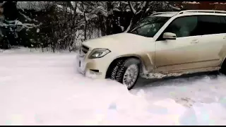 GLK snow off road