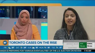 Toronto cases on the rise: a chat with Dr. Vinita Dubey