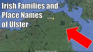 Irish Families and Place Names of Ulster (1/4)