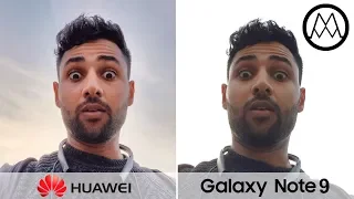 Huawei Mate 20 Pro vs Samsung Galaxy Note 9 Camera Test Comparison!