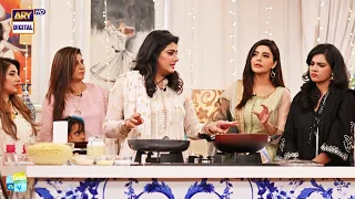 Cooking Segment With Javeria Saud And Family - Rishton Ke Chatkharay