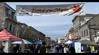 Festival of the Maples 2024 from Perth, Ontario