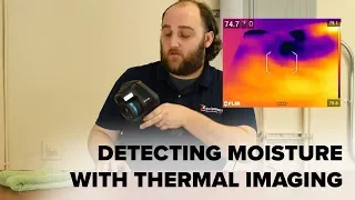 How To Detect Moisture with a Thermal Camera