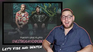 Holy Lore!!! | Twenty One Pilots - Livestream Experience 2021 REACTION