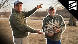 Shed Hunting A Whitetail Hunters DREAM IOWA FARM!!!