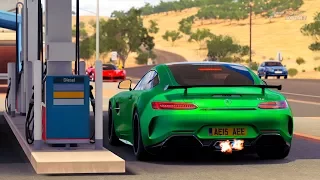 Forza Horizon 3 Mercedes AMG GT R 2017 (Logitech G Car Pack)