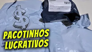 Pacotinhos da China sem Taxas - UNBOXING LUCRATIVO ALIEXPRESS