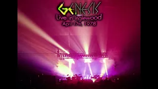 Genesis - Live in Inglewood - April 17th, 1978