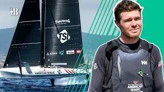 PERFECT Conditions for testing in Barcelona | Day Summary - August 8th 2023 | America's Cup