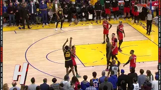 Draymond Green YELLS at Andrew Wiggins to Shoot to Avoid a Turnover 😂