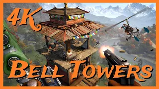 Far Cry 4 | All Bell Towers | 4K60