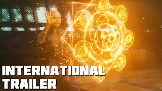 Doctor Strange Official International Trailer #1 2016 Benedict Cumberbatch M