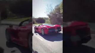 Ferrari laferrari Acceleration sounds 🔥