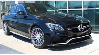 2016 Mercedes-AMG C63 S Technical Review