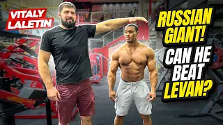 Can This Russian Giant Beat Levan? - ft Vitaly Laletin and Akimbo69