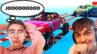 ALKINGZ DHE DEJVI BEN ME HILE - GTA 5 SHQIP !!!