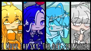 I Move The Sky,  The Day The Night 🌙🎶 | Meme | Gacha Club | Dreamy Dreya 😁