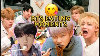 Best BTS eating moments 😋🍕🍔 𝗔𝗹𝗹 𝗕𝗧𝗦 𝗺𝗲𝗺𝗯𝗲𝗿𝘀 𝗲𝗮𝘁𝗶𝗻𝗴 𝗺𝗼𝗺𝗲𝗻𝘁𝘀
