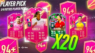 *INSANE* 20x 94+ FUTTIES Player Picks! FIFA 23 Ultimate Team