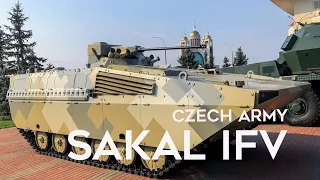 Sakal IFV: Evolution of Czech Armor | Upgrading the BVP-2 to Next-Gen IFV