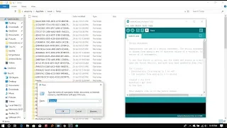 How to get .hex file from arduino and proteus simulation