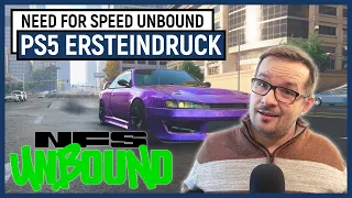 Need for Speed Unbound PS5 ERSTEINDRUCK [review deutsch]