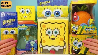 New ASMR Spongebob Squarepants with Squidward Collection Unboxing 【 GiftWhat 】