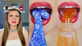 ✨ Text To Speech ✨ ASMR Satisfying Eating || @BRIANNA MIZURA || POVs Tiktok Compilations 2023 #2