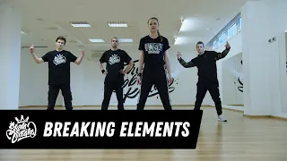 BREAKING ELEMENTS | Škola Breaku tutoriál