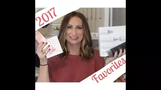 2017 Favorites | Beauty | LisaSz09