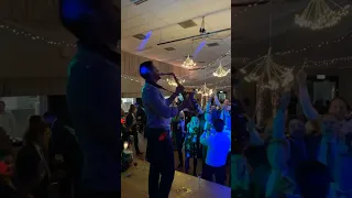 They got crazy when I played this song 🔥 #wedding #weddingplanner #saxophone #events