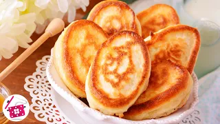 NO yeast PANCAKES! RECIPE with 100% result! I taught all my friends! Cooking at home