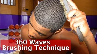 How to Brush 360 Waves: Perfect Brushing Technique