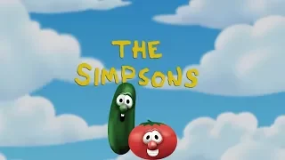 VeggieTales References in The Simpsons