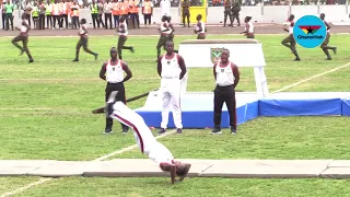 Ghana@63: Patrons amazed by Ghana Armed Forces Physical Training School's beautiful display