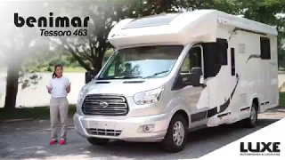 BENIMAR TESSORO 463 - FORD CHASIS MOTORHOME FIRST IN MALAYSIA