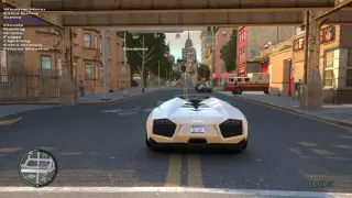 Grand Theft Auto IV Modded w/ iCEnhancer 3.0