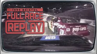 NASCAR Classic Full Race: Dale Earnhardt vs. Terry Labonte, Round 1 | 1995 Bristol Night Race