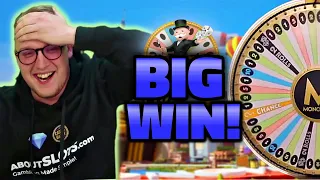 🔥CASINODADDY'S BIG WIN ON MONOPOLY LIVE (EVOLUTION GAMING)🔥