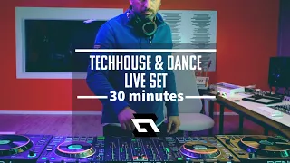 30 Minutes - House Dance TechHouse LiveMix Calvin Harris, FISHER, James Hype, R3HAB and more