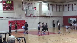 Lick-Wilmerding JV Basketball vs Lowell JV 2019-20